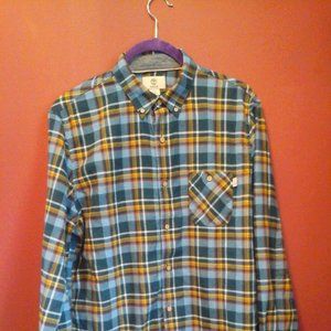 Timberland plaid shirt: ON SALE!